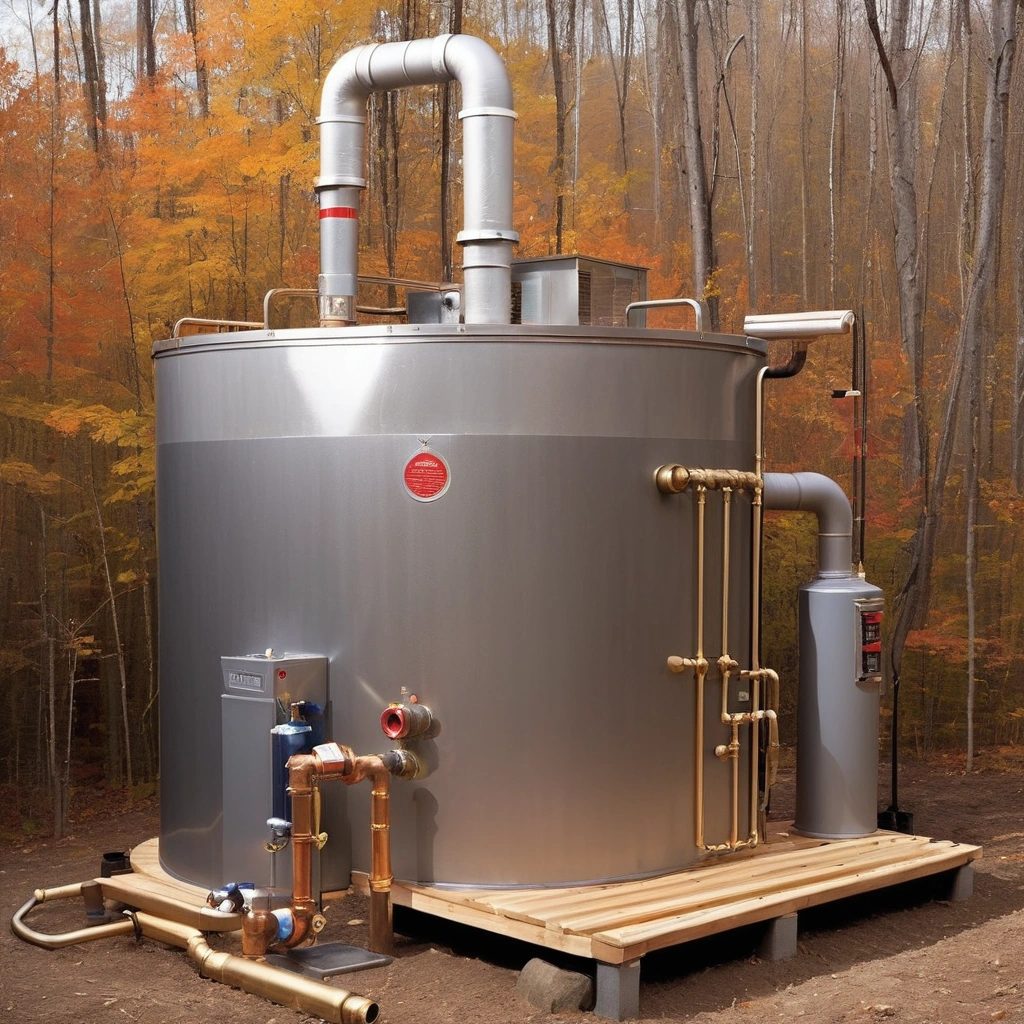 DIY Guide: Building a Highly Efficient Wood-Fired Hot Water System for Off-Grid Living