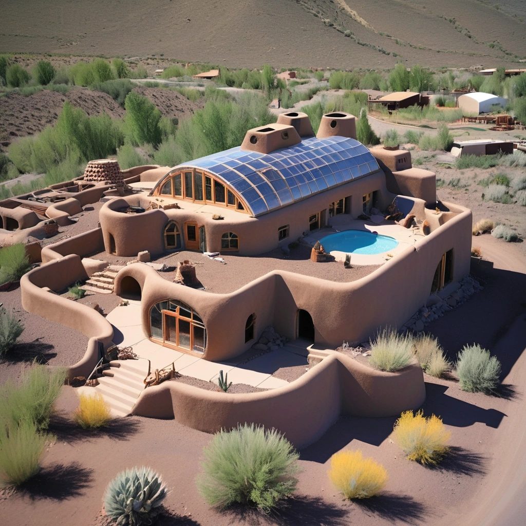 Building a Resilient Desert Home: Advanced Earthship Construction in Taos Mesa