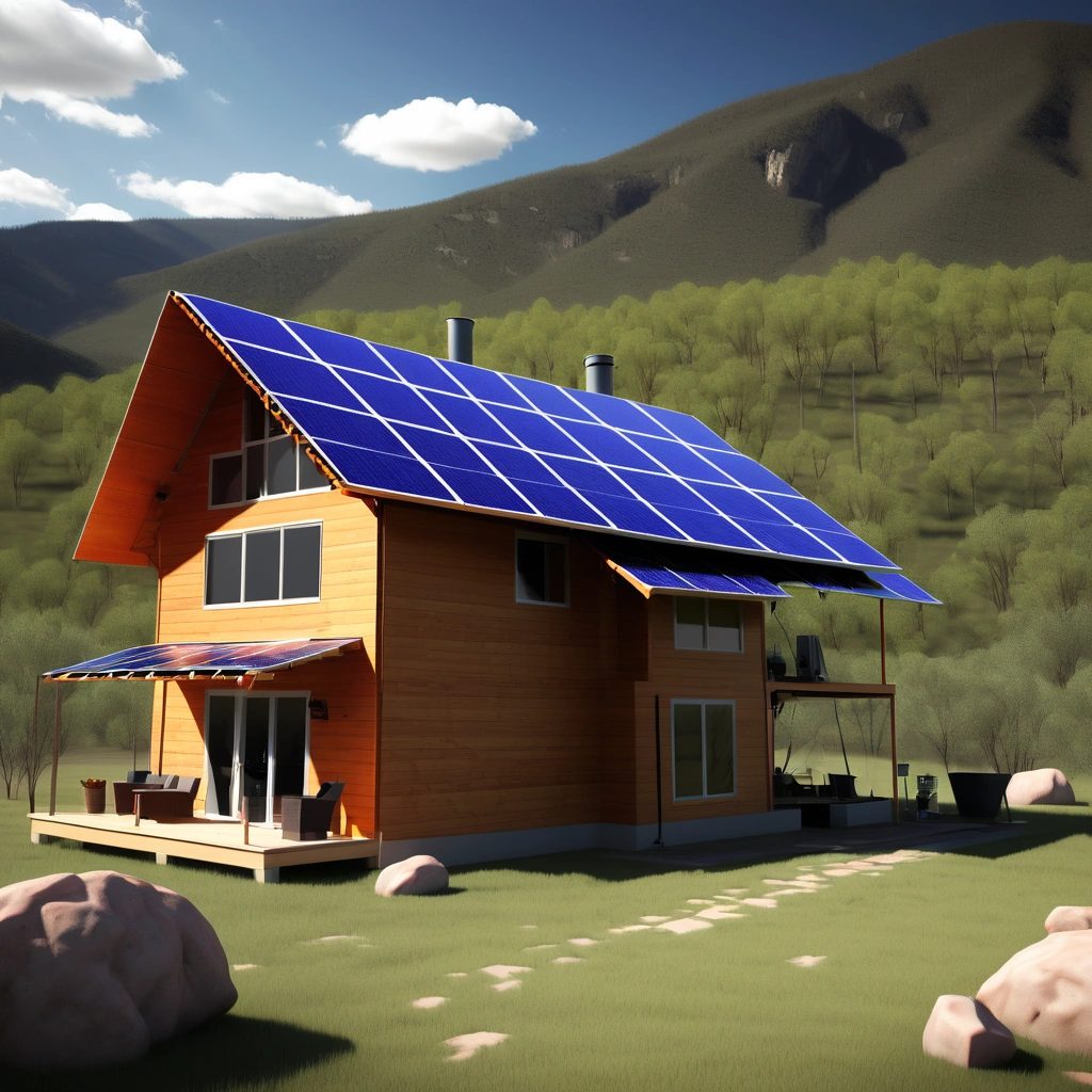 Maximizing Solar Power for Off-Grid Living: A Comprehensive Guide to Designing and Maintaining Remote Property Systems