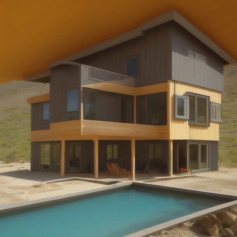 Off-Grid Oasis: A Practical Framework for Sustainable Home Design in Remote Locations
