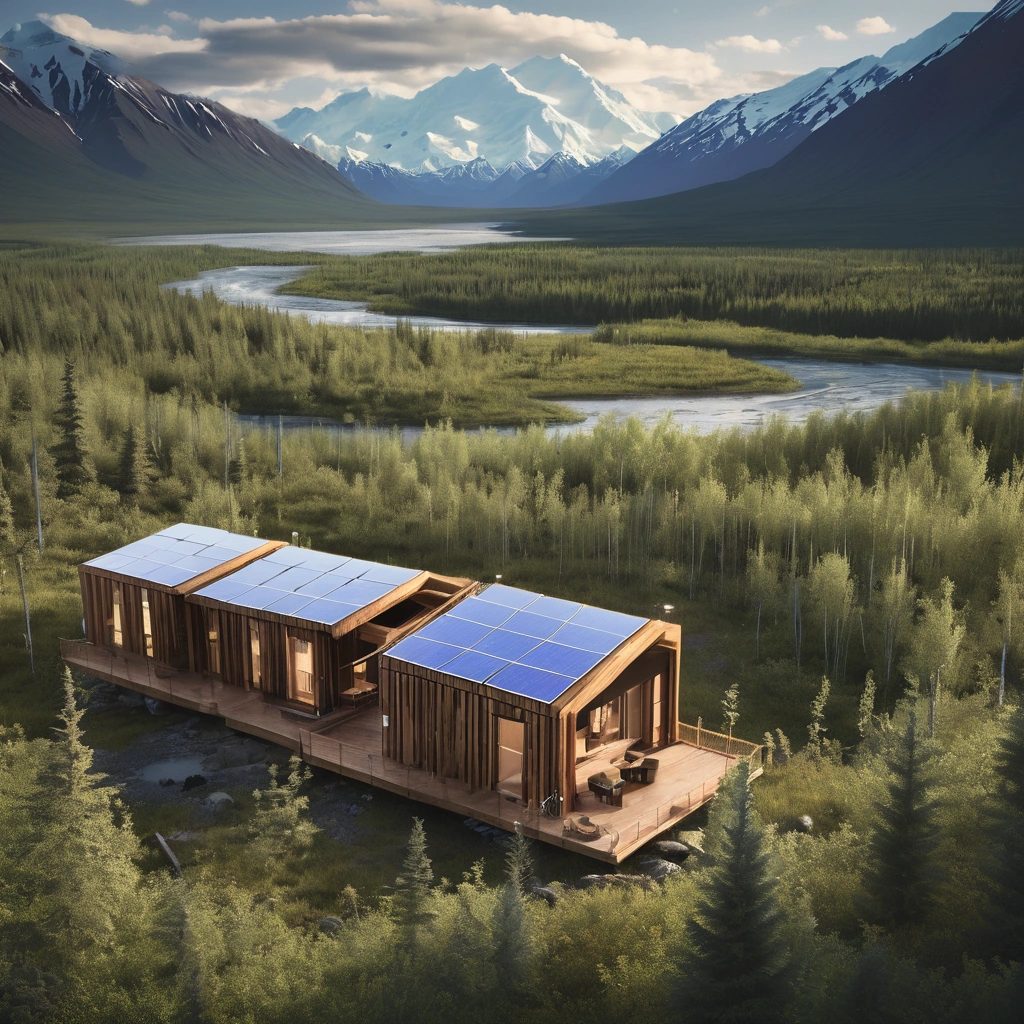 Thriving in the Alaskan Bush: Sustainable Infrastructure and Remote Living Strategies Near Denali in 2025