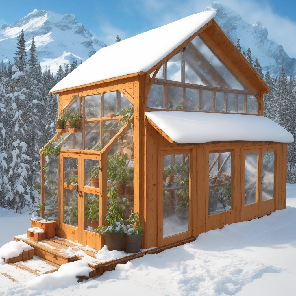 Engineering a Four-Season Mountain Homestead Greenhouse: A Technical Guide to Food Production in Extreme Climates