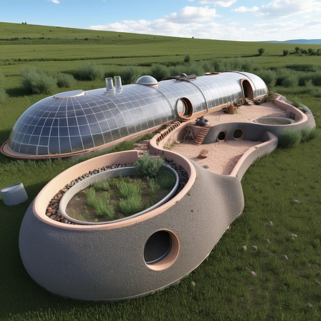 Earthship 2.0: Integrating Modern Materials and Methods for Sustainable Off-Grid Living in 2025