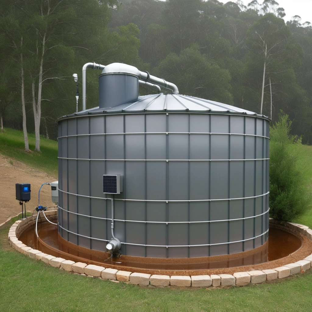 Rainwater Harvesting Systems for Off-Grid Properties