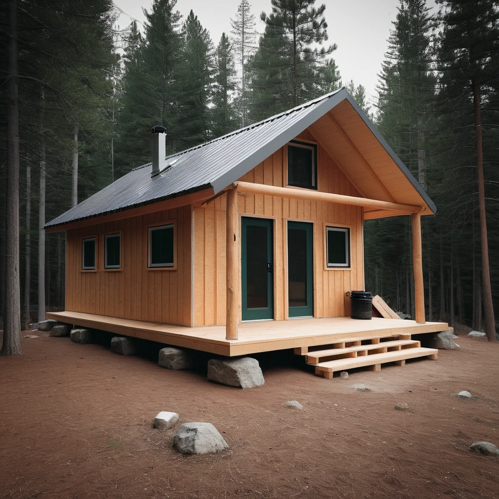 The Complete Guide to Building a DIY Off-Grid Cabin: Design, Materials, Systems, and Costs