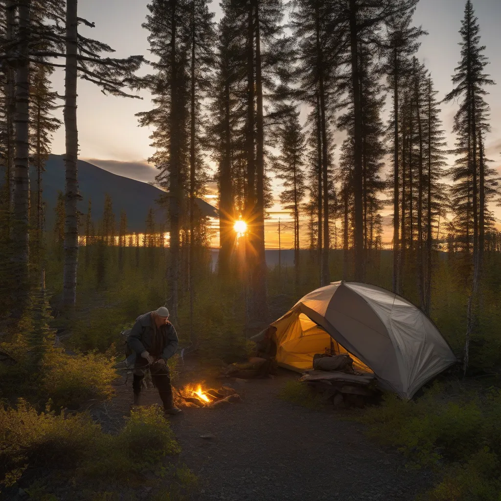 Harnessing the Midnight Sun: AI-Driven Light Optimization - AI Revolution: Extreme Northern Living in Alaska related to Alaskan bush living