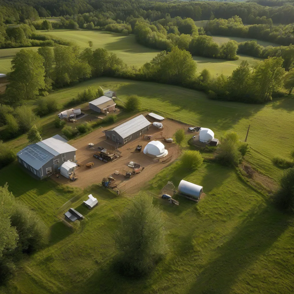 Stakeholder Analysis: The Remote Worker, The Land, and The Bottom Line - The Hidden Key to Self-Sufficient Living: A Location related to remote workers rural