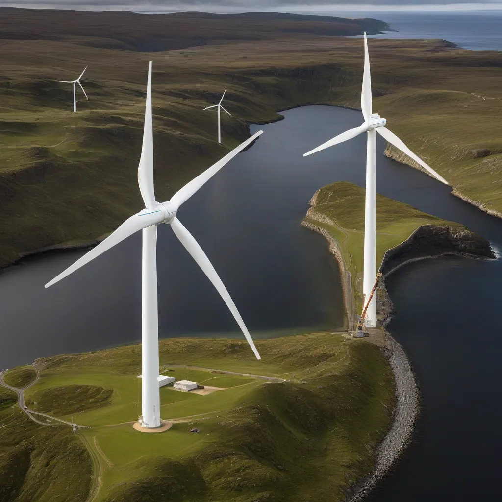 The Visible Price Tag: Upfront Costs of a Haliade-X in the Wild - Harnessing 12MW in the Scottish Highlands: The Surprising S related to Remote Wind