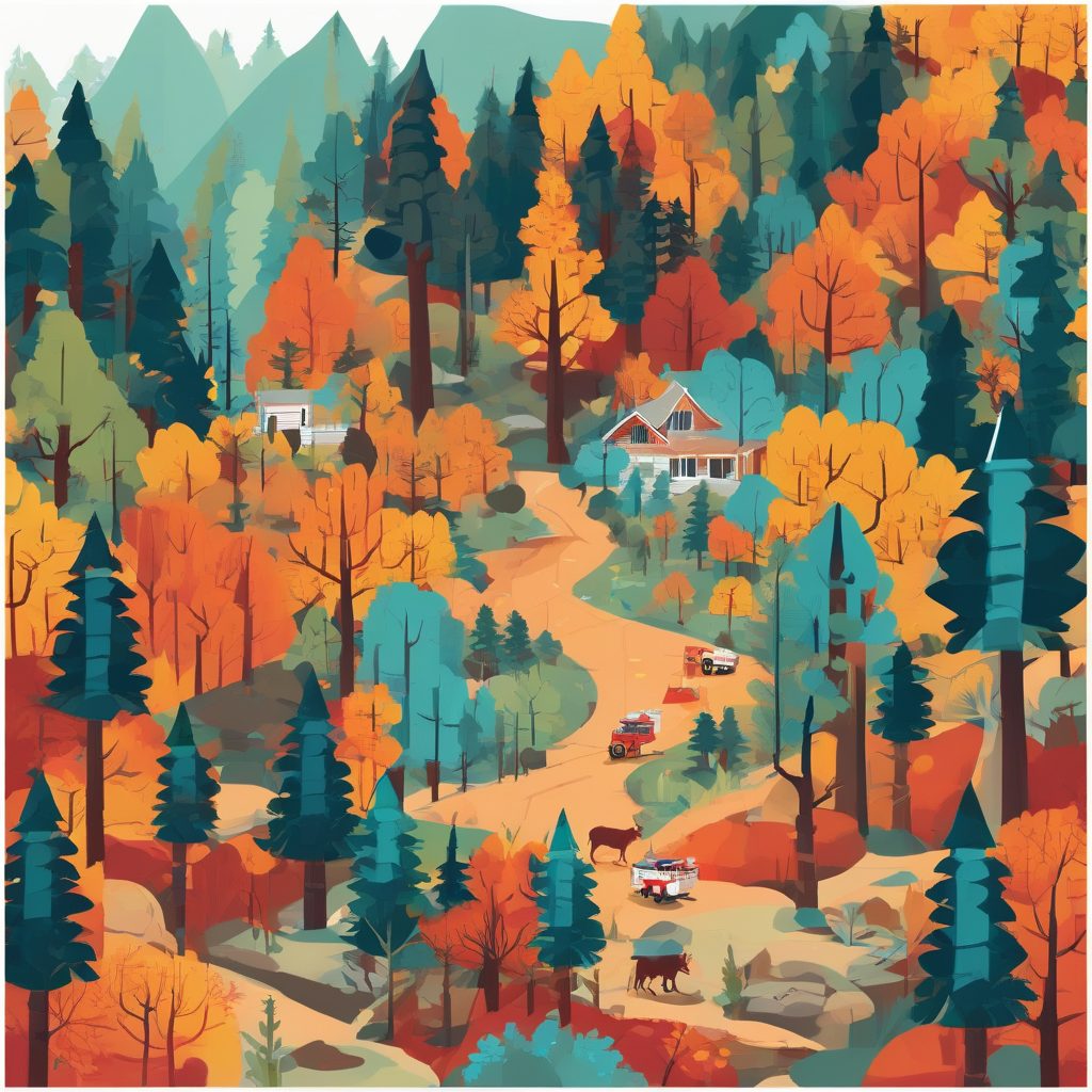 wildfire risk - Mitigating Wildfire Risks: AI-Powered Design for Western Forests