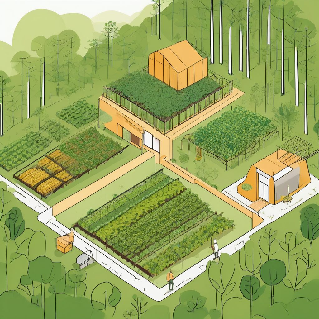 Sustainable food forest design - AI-Powered Sustainable Food Forest Design for Off-Grid Properties: 30-Day Blueprint for Efficiency and Cost Savings