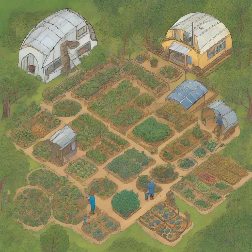 The 30-Day AI-Driven Implementation System - AI-Powered Sustainable Food Forest Design for Off-Grid Properties: 30-Day Blu