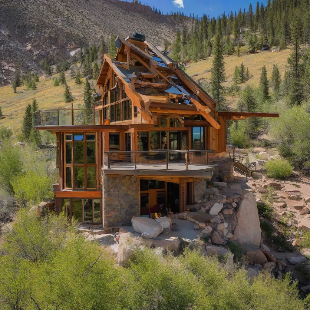 The Unseen Cost of Altitude: Hidden Expenses and Unforeseen Consequences - Can Sustainable Building Thrive Above 10,000 Feet? related to high altitude construction