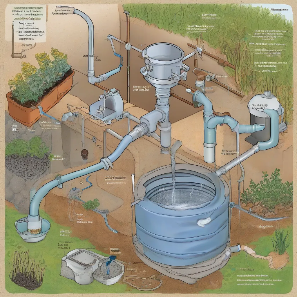 Low-Cost Filtration: Maximizing Cleanliness, Minimizing Expense - 30 Days to Ditch the Water Bills: Low-Cost Greywater System